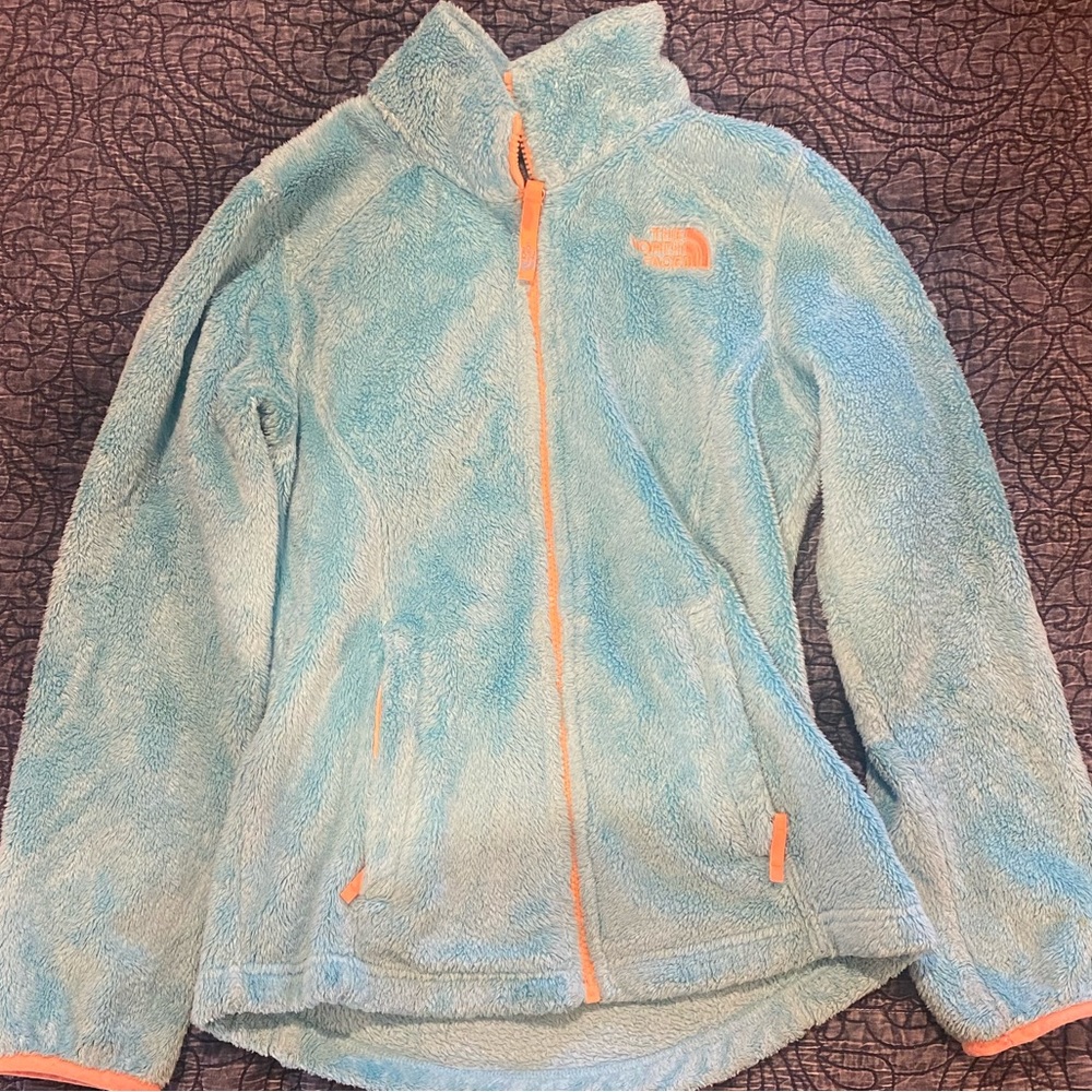 North face jacket size small